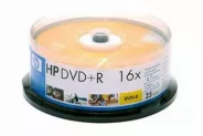 DVD+R 4.7GB 120min 16x HP (шпиндел 25бр.)