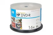 DVD-R Printable 4.7GB 120min 16x HP (За 1бр.)
