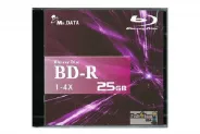 BD-R 25GB 4x Blueray Mr.Data (кут. 10mm за 1бр.)