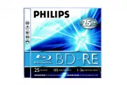 BD-R 25GB 4x Blueray Philips (кут. 10mm за 1бр.)