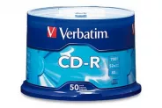CD-R 700MB 80min 52x Verbatim (За 1бр.)