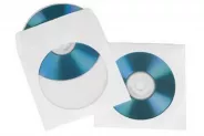 Плик за CD Box mini 85х87mm (Хартиен бял за 1бр.)