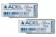 Гума бяла естествен каучук (ADEL Office786) PVC free 