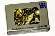 Кабърчета метални едноцветни 10мм опаковка 100бр. (Alco Art.N110) 
