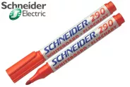 Маркер за бяла дъска Schneider 290 - Цвят Червен