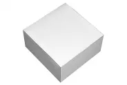 Хартиено кубче обикновено 83х83мм 20мм бяло (Unofax)