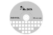 DVD+R DL 8.5GB 240min 8x Mr.Data (за 1бр.)