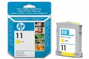  HP 11 Yellow InkJet Cartridge 1750pages 28ml (C4838AE)
