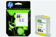  HP 88XL Yellow InkJet Cartridge 1700 pages 17ml (C9393AE)
