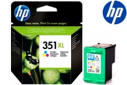  HP 351XL Color InkJet Cartridge 580 pages 14ml (CB338EE)