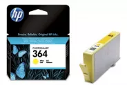  HP 364 Yellow InkJet Cartridge 300 pages 5ml (CB320EE)