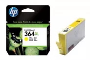  HP 364XL Yellow InkJet Cartridge 750 pages 6ml (CB325EE)