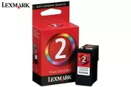 Глава Lexmark /2/ Printer Cartridge Color Ink 215p (Lexmark 18C0190E)