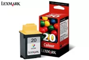 Глава Lexmark /20/ Printer Cartridge Color Ink 275p (Lexmark 15M0120E)