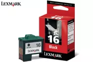  Lexmark /16/ Printer Cartridge Black Ink 410p (Lexmark 10N0016E)
