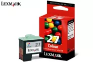 Глава Lexmark /27/ Printer Cartridge Color Ink 220p (Lexmark 10N0227E)