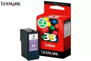 Глава Lexmark /33/ Printer Cartridge Color Ink 280p (Lexmark 18C0033E)