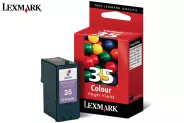Глава Lexmark /35/ Printer Cartridge Color Ink 450p (Lexmark 18C0035E)
