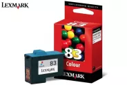  Lexmark /83/ Printer Cartridge Color Ink 450p (Lexmark 18L0042E)