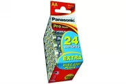  1.5V R6 size AA battery Alkaline (Panasonic) .24  1
