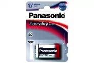  9V 6F22 size PP3 battery Allkaline (Panasonic) .1  1