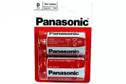  1.5V R20 size D battery Zinc Carbon (Panasonic) .2  1