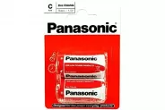  1.5V R14 size C battery Zinc Carbon (Panasonic) .2  1