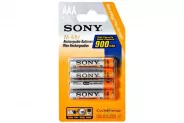 Батерия 1.2V АAА battery NiMH 900mAh (Sony NH-AAA-B4E) оп.4 за 1бр.