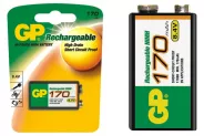 Батерия 8.4V 6F22 battery NiMH 170mAh (GP 17R8H) оп.1 за 1бр.