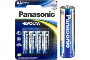  1.5V R6 size AA battery Alkaline (Panasonic Evolta) .8  1