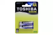  1.5V R6 size AA battery Alkaline (Toshiba LR06) .2  1