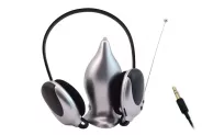 Слушалки Mini-Penguin (SX-W022) - Jac 3.5mm Wireless + FM Radio