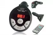 Трансмитер Car MP3 FM (FMT-61) - SD/MMC/USB Remoote controll