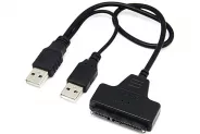 Adapter USB 2.0 to SATA Cable For 2.5'' HDD Hard Disk Drive (no brand)