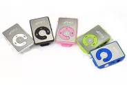 MP3 player Rechargeable USB Mini Clip () - no Ram