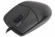 Мишка A4 Tech (OP-620D) - PS/2 Optical 2x Click Black