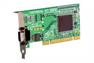 Платка PCI to RS232 DB9 1x Com Port Low Profile