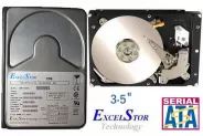 Твърд диск HDD 60GB 3.5'' Sata2 7200 8MB (Execlstor)