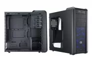  Cooler Master (CM590 III BLACK WINDOW U3X1) - Case no PSU Midi Black
