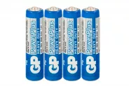  1.5V R03 size AAA battery Zinc Chloride (GP PowerPlus) . 4  1