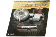  Fan VGA Cooler Universal (Evercool VC-RD)