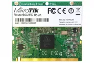 Mikrotik LAN mini PCI 802.11a/b/g/n 2GHz 5GHz 23dBm (Mikrotik R52N)