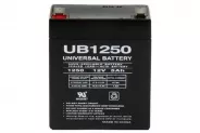 Батерия 12V 5.0Ah Lead Acid battery 90/70/101mm (UB1250 Pb 12V/5.0Ah)