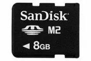 Флаш Памет MS M2   8GB Flash Card (SanDisk SDMSM2-8192-P36M)