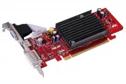 Видеокарта Asus PCI-E ATI EAH3450 - 256MB DDR2 64b DVI HDMI no Fan
