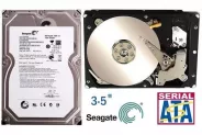 Твърд диск HDD 8TB 3.5'' Sata3 7200 256MB (Seagate ST8000VN004) NAS