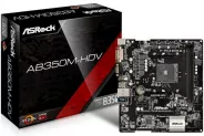 Дънна платка Askock AB350M-HDV - AMD AB350 DDR4 PCI-E M2 VGA AM4 R.3