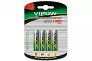Батерия 1.2V AAA battery NiMH 1000mAh (Vipow) оп.4 за 1бр.