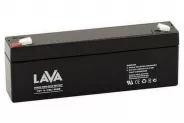 Батерия 12V 2.1Ah Lead Acid battery 178/35/61mm (Lava Pb 12V/2.1Ah)