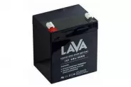 Батерия 12V 6.0Ah Lead Acid battery 90/70/101mm (Lava Pb 12V/6.0Ah)